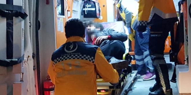 Tart��t��� arkada�� taraf�ndan vuruldu