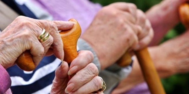 Ya�l� n�fus oran� son be� y�lda y�zde y�zde 17 artt�