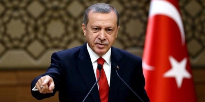 Cumhurbakan Erdoan, 14 ismi toplantya ard
