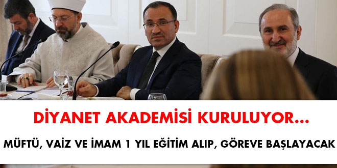 Müftü, vaiz ve din görevlisi artık hemen göreve başlamayacak