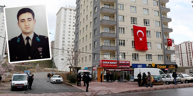 Şehit ateşi Kayseri'ye düştü