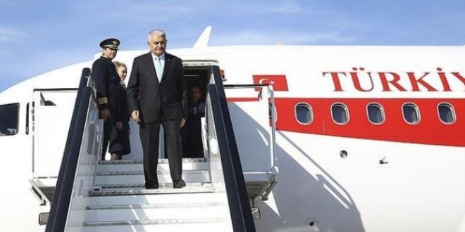 Başbakan Yıldırım Azerbaycan'dan ayrıldı