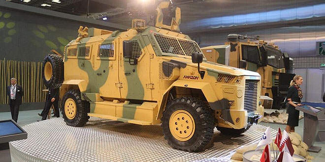 Kirpi II ve Amazon ihracat yolculu�una ba�lad�