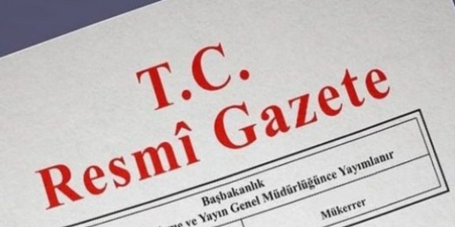 'Seçim İttifakı' Kanunu yayımlandı