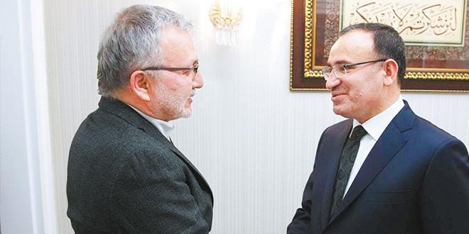 Bozdağ: Güncelleme'yi sahada anlatacağız