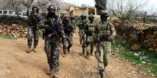 Afrin'de, 3 noktada imha planı