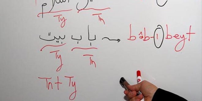 '500 binin �zerinde kursiyer Osmanl�ca T�rk�esi ��rendi'