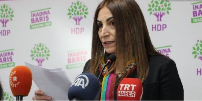 HDP'li Aysel Tuluk'a 10 yl hapis cezas
