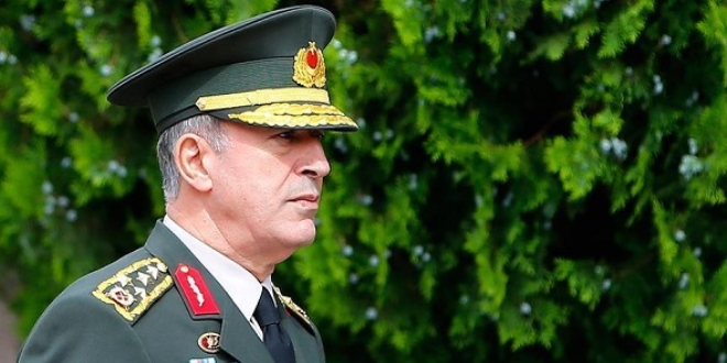 Genelkurmay Başkanı Akar: TSK en kısa sürede hedefine ulaşacaktır