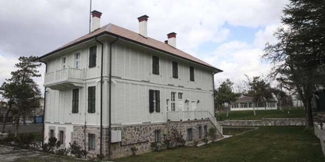 AO�'deki tarihi Alman B�y�kel�ili�i binas� kiralan�yor