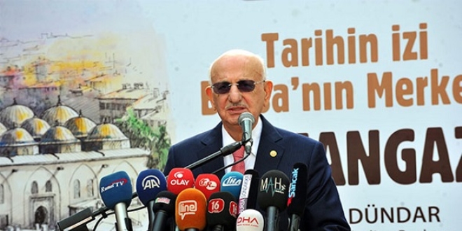 TBMM Başkanı Kahraman: Meclis kürsüsü, fikrin Kırkpınarı'dır