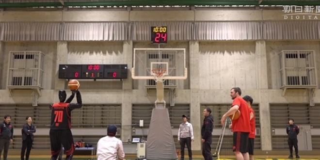 Toyota basketbol oynayan robot geliştirdi