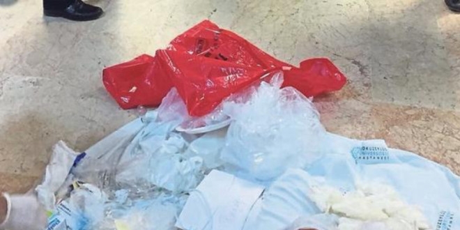 Kopan parmak hastanede kayboldu iddiası