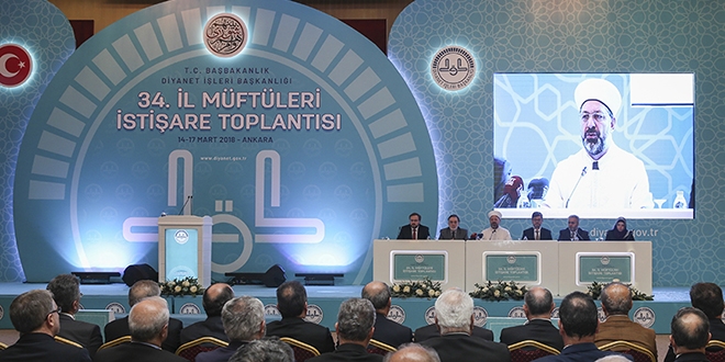 İl Müftüleri İstişare Toplantısı sonuç bildirgesi açıklandı