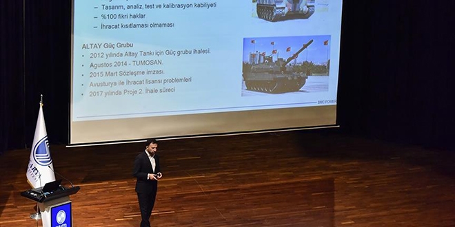 'Askeri alanda yerli ve milli üretime hız verilmeli'