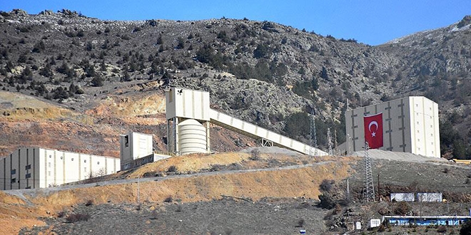Mastra Altın Madeni'nde yeniden altın dökümü
