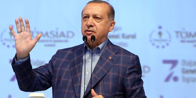 Cumhurbakan Erdoan: Her an Afrin debilir