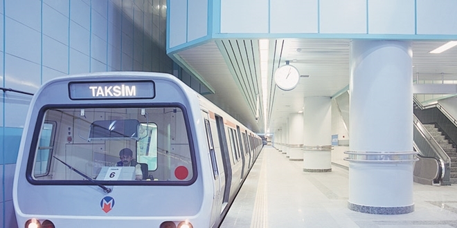 İstanbul'da yıl sonuna kadar 4 metro hattı bitirilecek