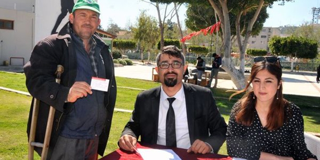 Mersin'de bedensel engelli adam organlarını bağışladı