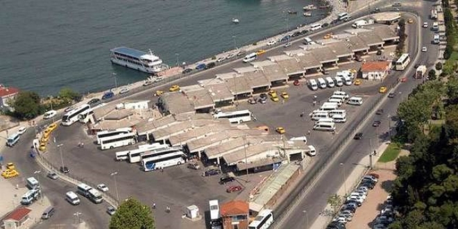 Harem Otogarı Pendik'e taşınıyor