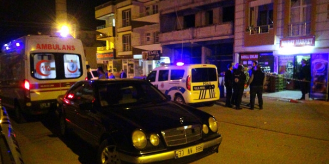 Bakkala pompalı tüfekle ateş açıldı: 1 ölü, 1 yaralı