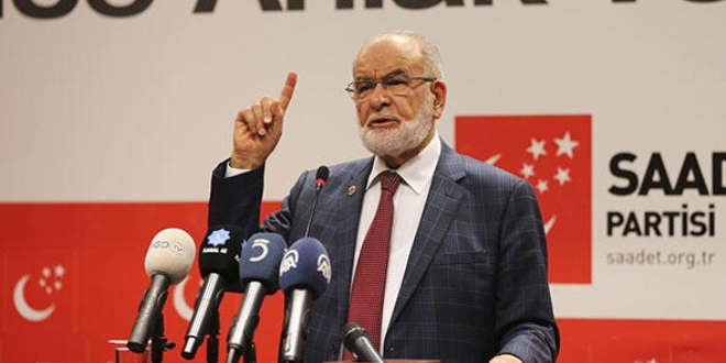 Karamollaoğlu: Şartlar oluşursa oturur konuşuruz