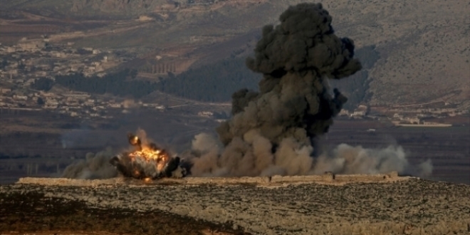 Afrin'de kontrol sağlandı