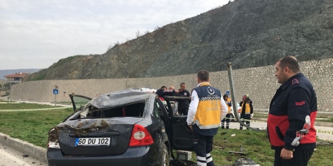 Bakan Fakıbaba'yı korumakla görevli polisler kaza yaptı: 3 yaralı