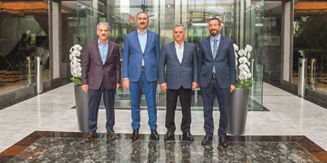 Adalet Bakanı Gül: Seçimlerde bir oy bile heba edilmeyecek