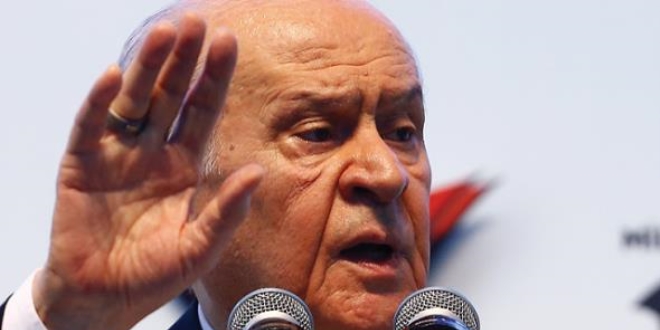 Bahçeli: Milliyetçi, ülkücü hareket bugün tarih yazıyor