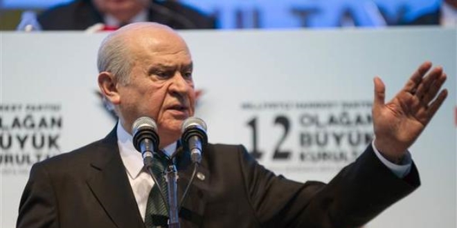 Devlet Bahçeli yeniden Genel Başkan seçildi