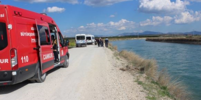 Sulama kanalna den 8 yandaki ocuk kurtarld