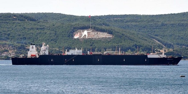 Çanakkale Boğazı transit gemi geçişlerine açıldı