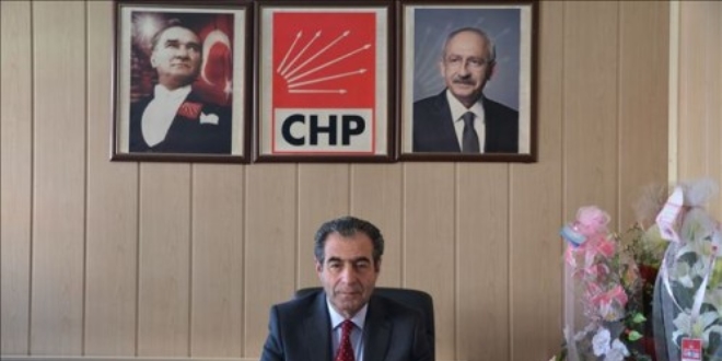 CHP İl Başkanı istifa etti