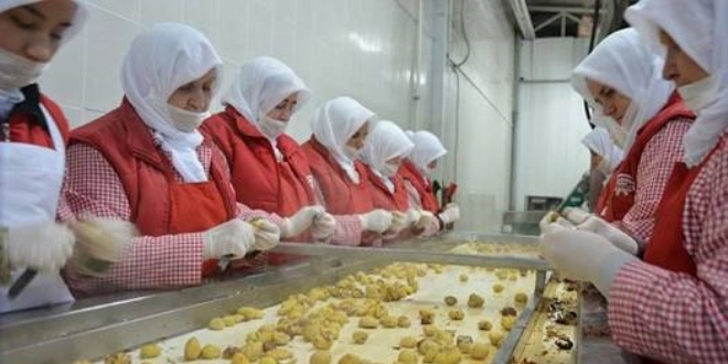 Bursa'da üretilen kestane şekeri 32 ülkeye ihraç ediliyor