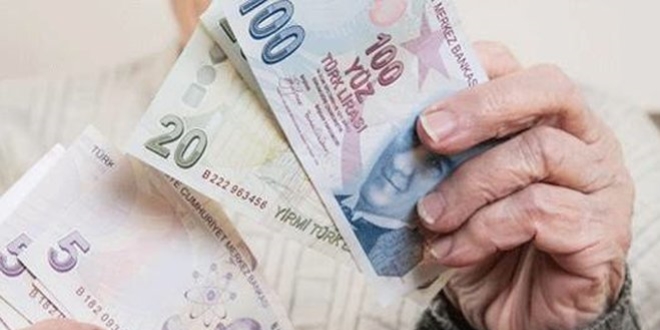 Emekliye 600 TL ek gelir