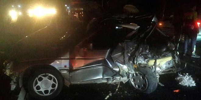Kırşehir'de trafik kazası: 2 ölü, 3 yaralı