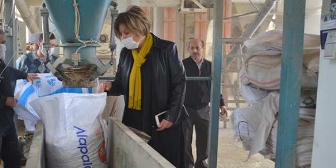 Ev hanımıyken başına geçtiği fabrikayı kara geçirdi