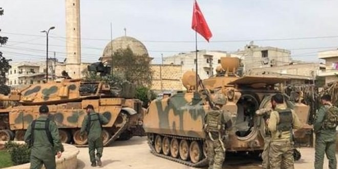 'Afrin'e bayrağımız dikildi. Sınır güvenliğimizi sağlandı'