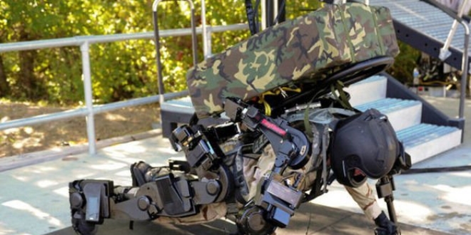TSK iin 'robot asker' projesi gelitirilecek