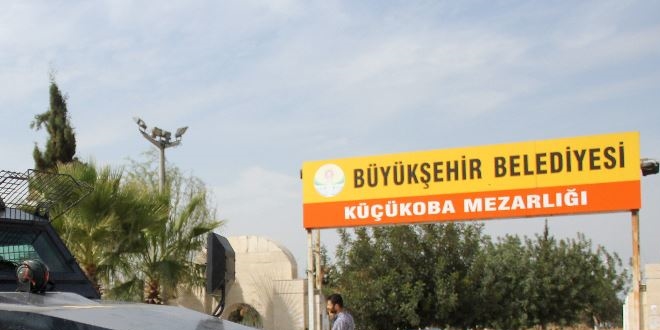 Polis PKK propagandasına mezarda bile izin vermedi