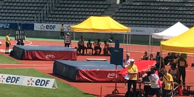 G�rme engelli sporcu Asl� Adal�'dan Avrupa rekoru