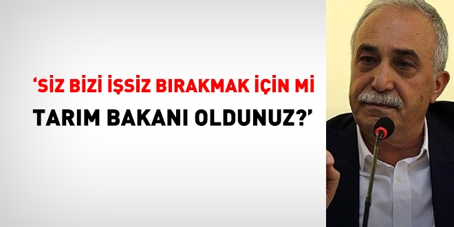 Gıda Tarım ve Hayvancılık Bakanlığına atama bekleyen adayların mektubunu yayımlıyoruz