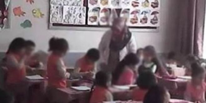 ��renciye s�zl� �iddet gizli kamerada