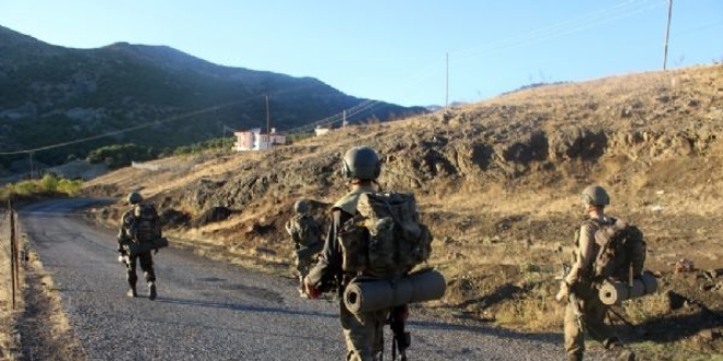 Şırnak'ta 4 terörist etkisiz hale getirildi