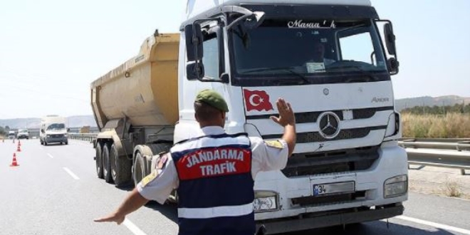 İstanbul'da hafriyat kamyonlarına yeni düzenleme