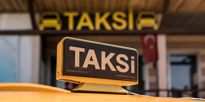 İstanbul'da kayıtlı 17 bin 395 adet taksi bulunuyor