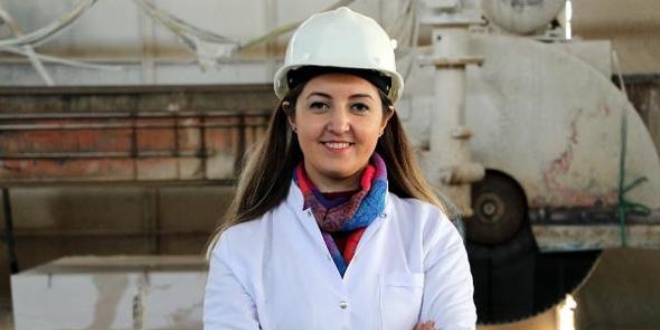Makinelerle başa çıkabilmek için mühendis oldu