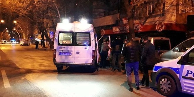 Bakent Ankara'da bomba alarm