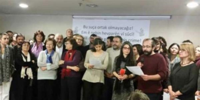 Örgüt istedi onlar imza attı